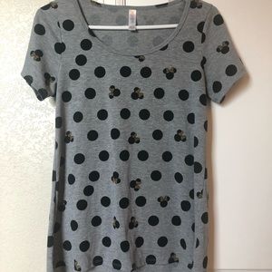 Lularoe XXS Disney Classic T EUC worn once